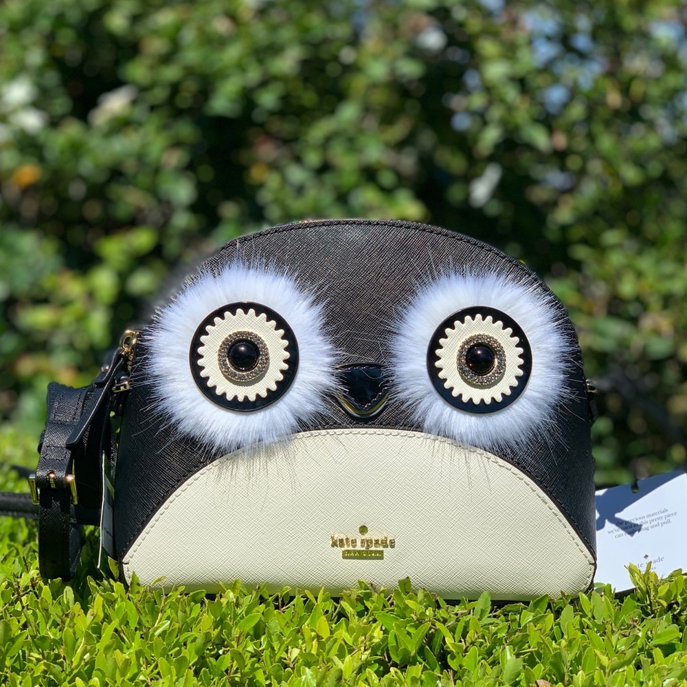 Kate Spade Penguin Large Hilli Crossbody Bag
